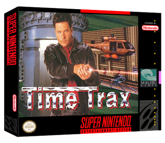 Time Trax - Box - 3D Image