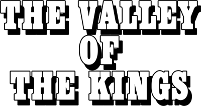 The Valley of the Kings - Clear Logo Image