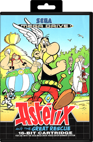 Astérix and the Great Rescue - Box - Front - Reconstructed Image