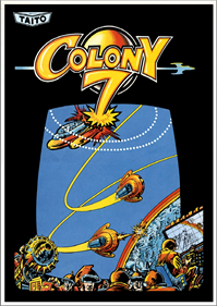 Colony 7 - Fanart - Box - Front Image