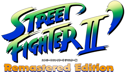 Street Fighter II': Remastered Edition - Clear Logo Image