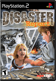 Disaster Report - Box - Front - Reconstructed Image