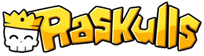 Raskulls - Clear Logo Image
