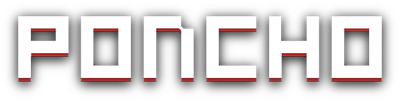 PONCHO - Clear Logo Image