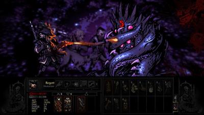 Darkest Dungeon: The Musketeer - Screenshot - Gameplay Image