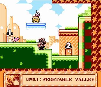 WarioLand II - Screenshot - Gameplay Image