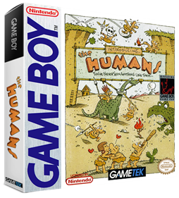 The Humans - Box - 3D Image