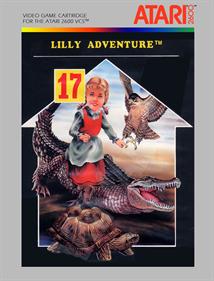 Lilly Adventure - Fanart - Box - Front