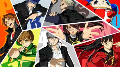 Persona 4 Golden - Fanart - Background Image