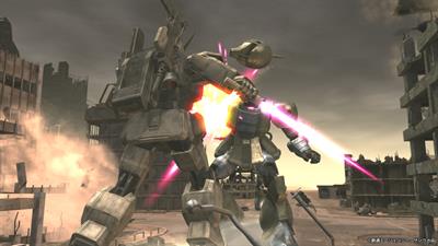 Mobile Suit Gundam: Crossfire - Screenshot - Gameplay Image