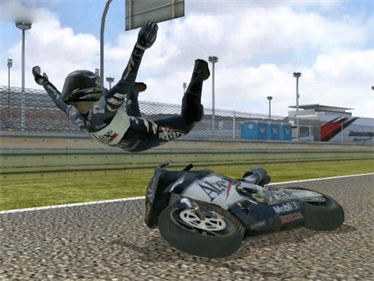 MotoGP 2 - Screenshot - Gameplay Image