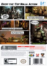 TMNT - Box - Back Image