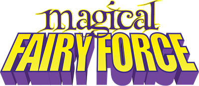 Magical Fairy Force - Clear Logo Image