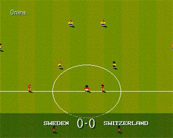 Sensible World of Soccer '96/'97 - Screenshot - Gameplay Image