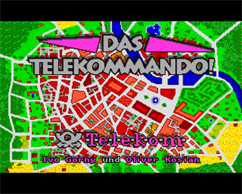 Das Telekommando - Screenshot - Game Title Image