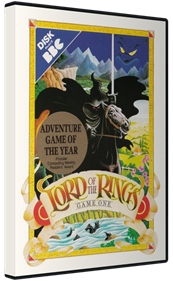 Lord of the Rings: Game One - Box - 3D Image
