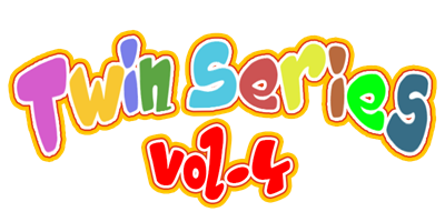 Twin Series 4: Hamu Hamu Monster EX: Hamster Monogatari RPG / Fantasy Puzzle: Hamster Monogatari: Mahou no Meikyuu 1.2.3 - Clear Logo Image