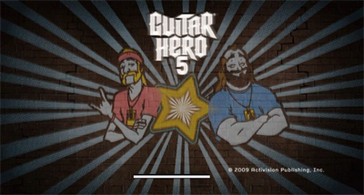 Guitar Hero 5 - Screenshot - Game Title Image