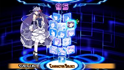 Chaos Code - Screenshot - Game Select Image