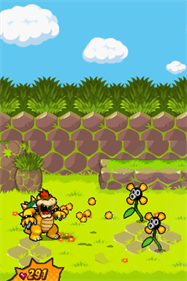 Mario & Luigi: Bowser's Inside Story - Screenshot - Gameplay Image