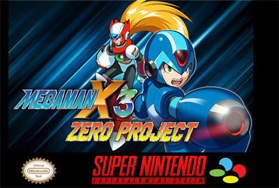 Mega Man X3: Zero Project - Box - Front Image