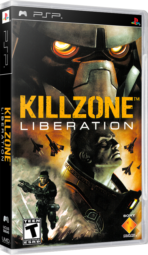 Killzone: Liberation PSP Box Art Cover by afghanballer