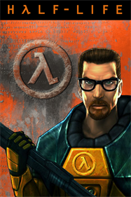 Half-Life - Fanart - Box - Front Image