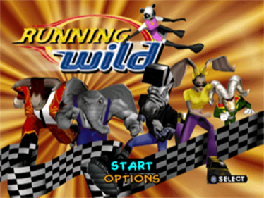 Running Wild - Screenshot - Game Title Image