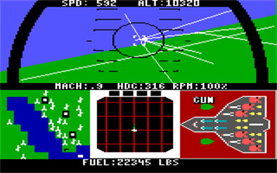 F-15 Strike Eagle - Screenshot - Gameplay Image