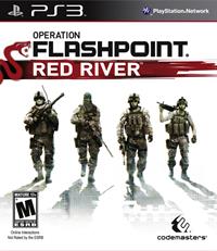 Operation Flashpoint: Red River - Box - Front Image