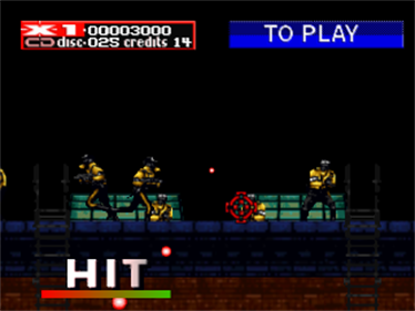 Revolution X - Screenshot - Gameplay Image