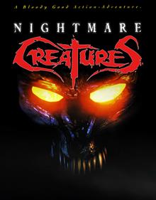 Nightmare Creatures - Box - Front Image