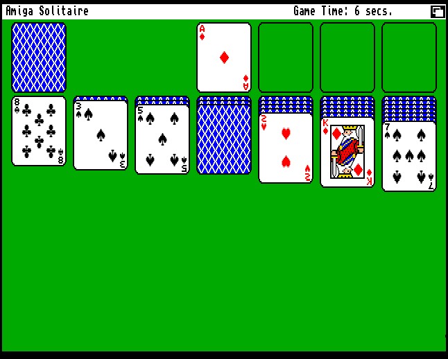 Amiga Solitaire