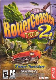 RollerCoaster Tycoon 2: Time Twister - Box - Front Image
