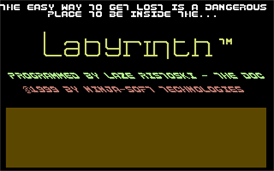 Labyrinth (Ninja Soft) - Screenshot - Game Title Image