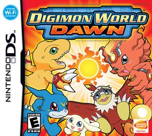 Digimon World Dawn