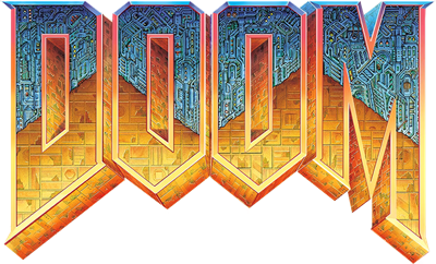 Doom (1993) - Clear Logo Image