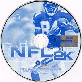 NFL 2K - Disc Image