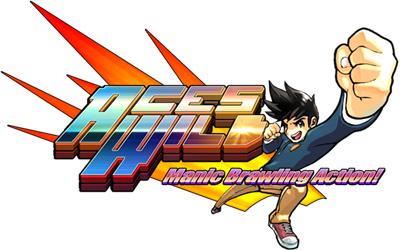 Aces Wild: Manic Brawling Action! - Clear Logo