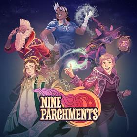 Nine Parchments - Box - Front Image