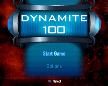Dynamite 100 - Screenshot - Game Title Image
