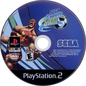 Sega Soccer Slam - Disc Image