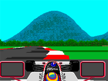 F-1 Pilot - Screenshot - Gameplay Image