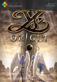 Ys Origin - Fanart - Box - Front Image