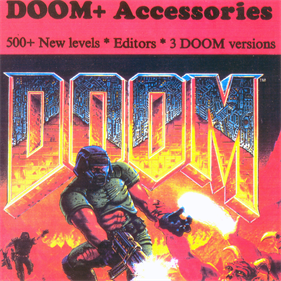 DOOM + Accessories - Box - Front Image
