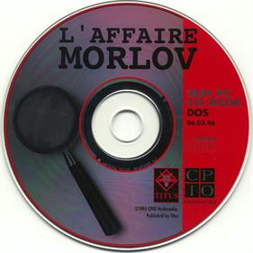 L'affaire Morlov - Disc Image