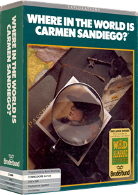 Where in the World is Carmen Sandiego? - Box - 3D Image