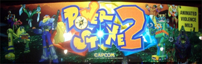 Power Stone 2 - Arcade - Marquee Image