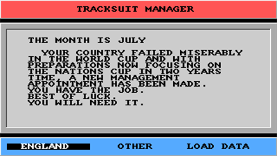 Track Suit Manager - Screenshot - Game Select Image