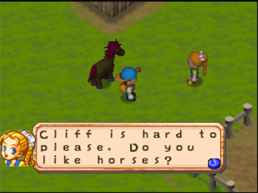 Harvest Moon 64 - Screenshot - Gameplay Image